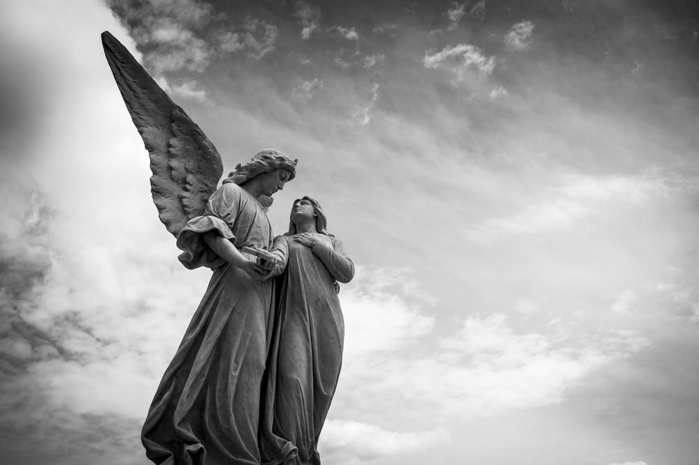 angelic scene